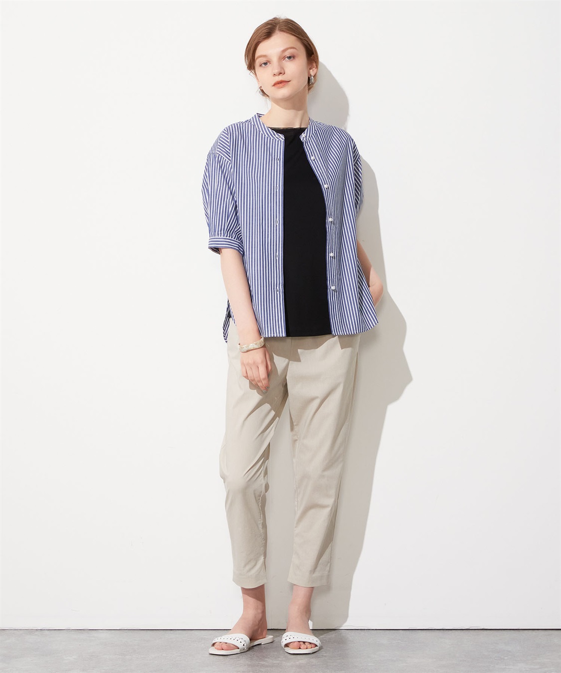 LE SOUK HOLIDAY タックスリーブブラウス_sub_13