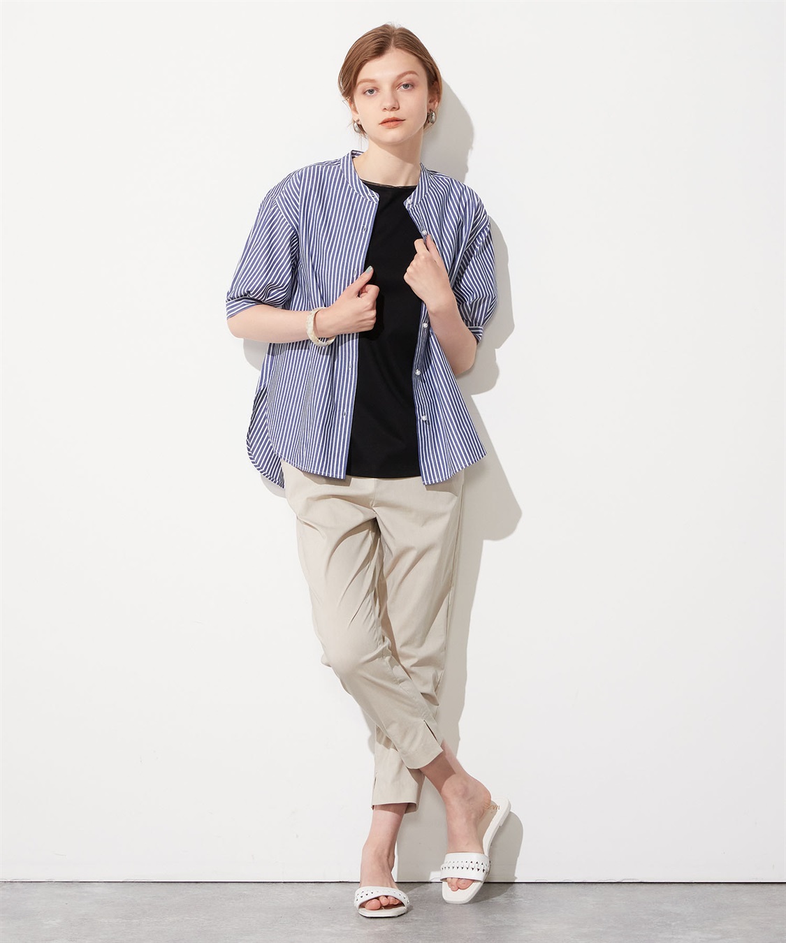 LE SOUK HOLIDAY タックスリーブブラウス_sub_14