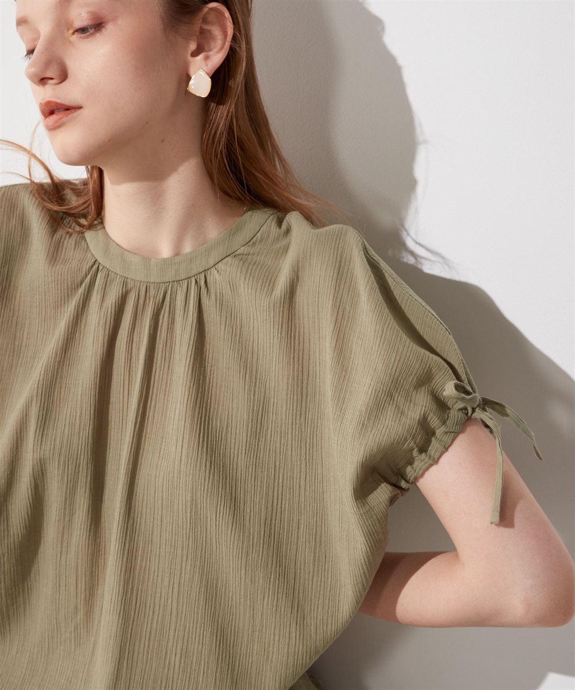 LE SOUK HOLIDAY 2WAYリボンブラウス_sub_1