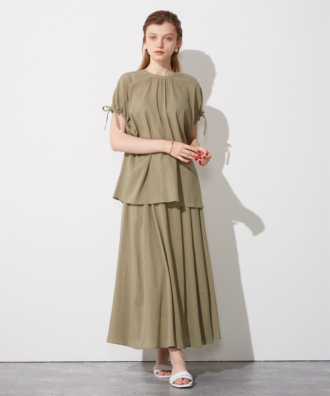 LE SOUK HOLIDAY 2WAYリボンブラウス_sub_2