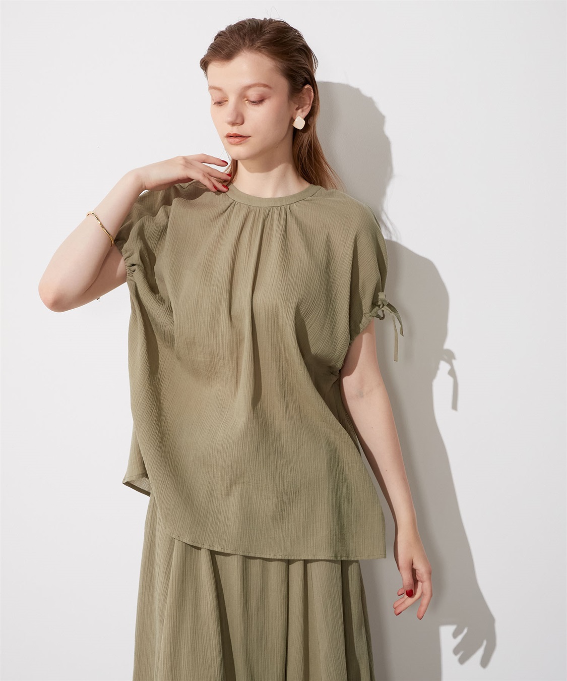 LE SOUK HOLIDAY 2WAYリボンブラウス_sub_4