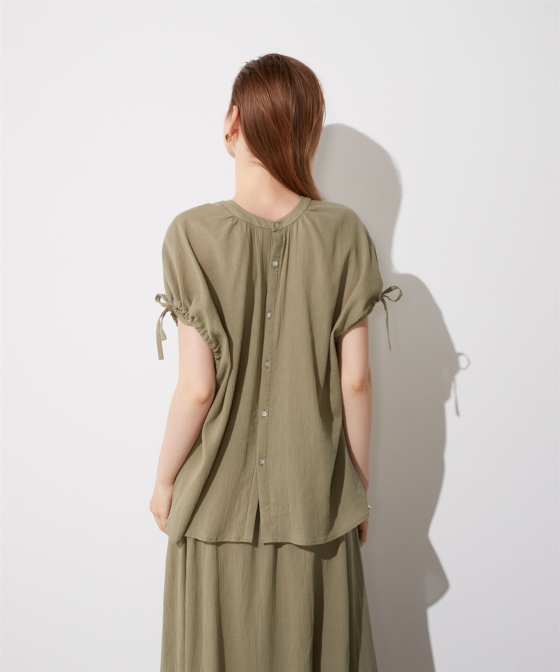 LE SOUK HOLIDAY 2WAYリボンブラウス_sub_5