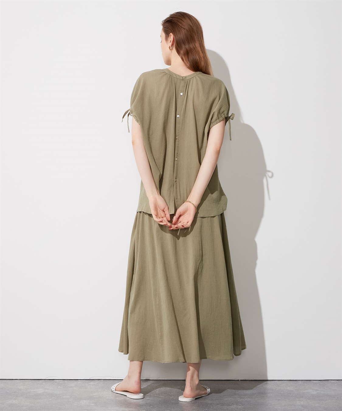 LE SOUK HOLIDAY 2WAYリボンブラウス_sub_6