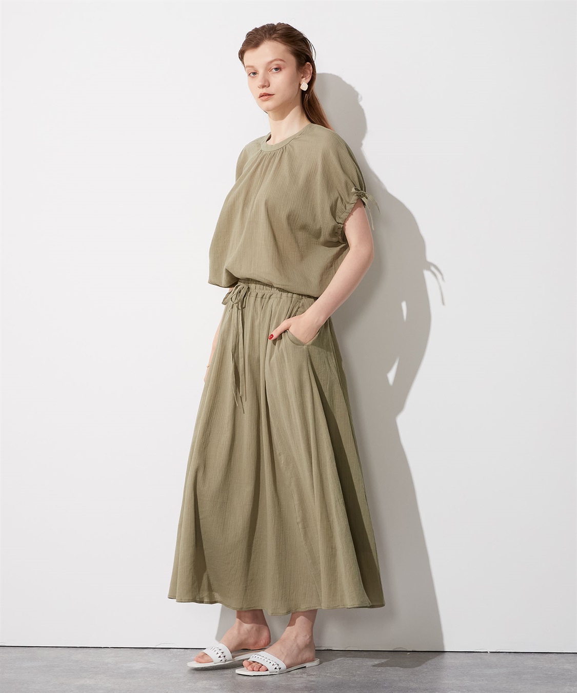 LE SOUK HOLIDAY 2WAYリボンブラウス_sub_7