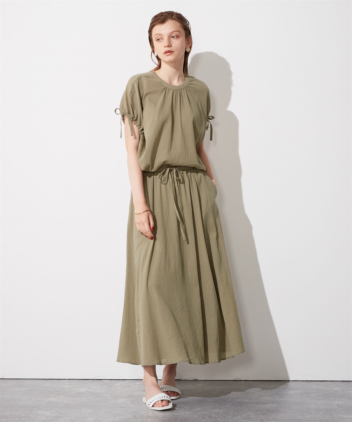 LE SOUK HOLIDAY 2WAYリボンブラウス_sub_8