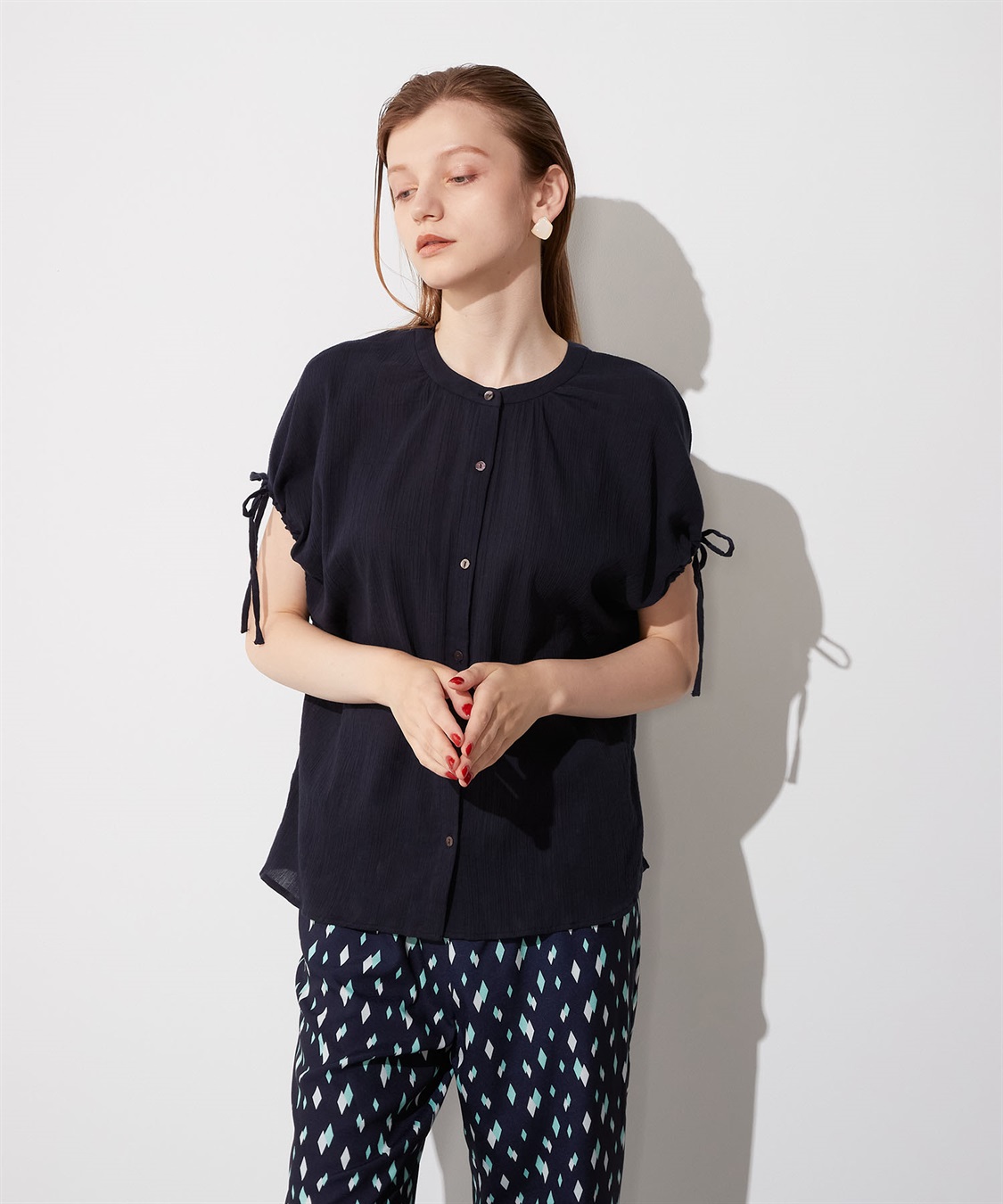 LE SOUK HOLIDAY 2WAYリボンブラウス_sub_9