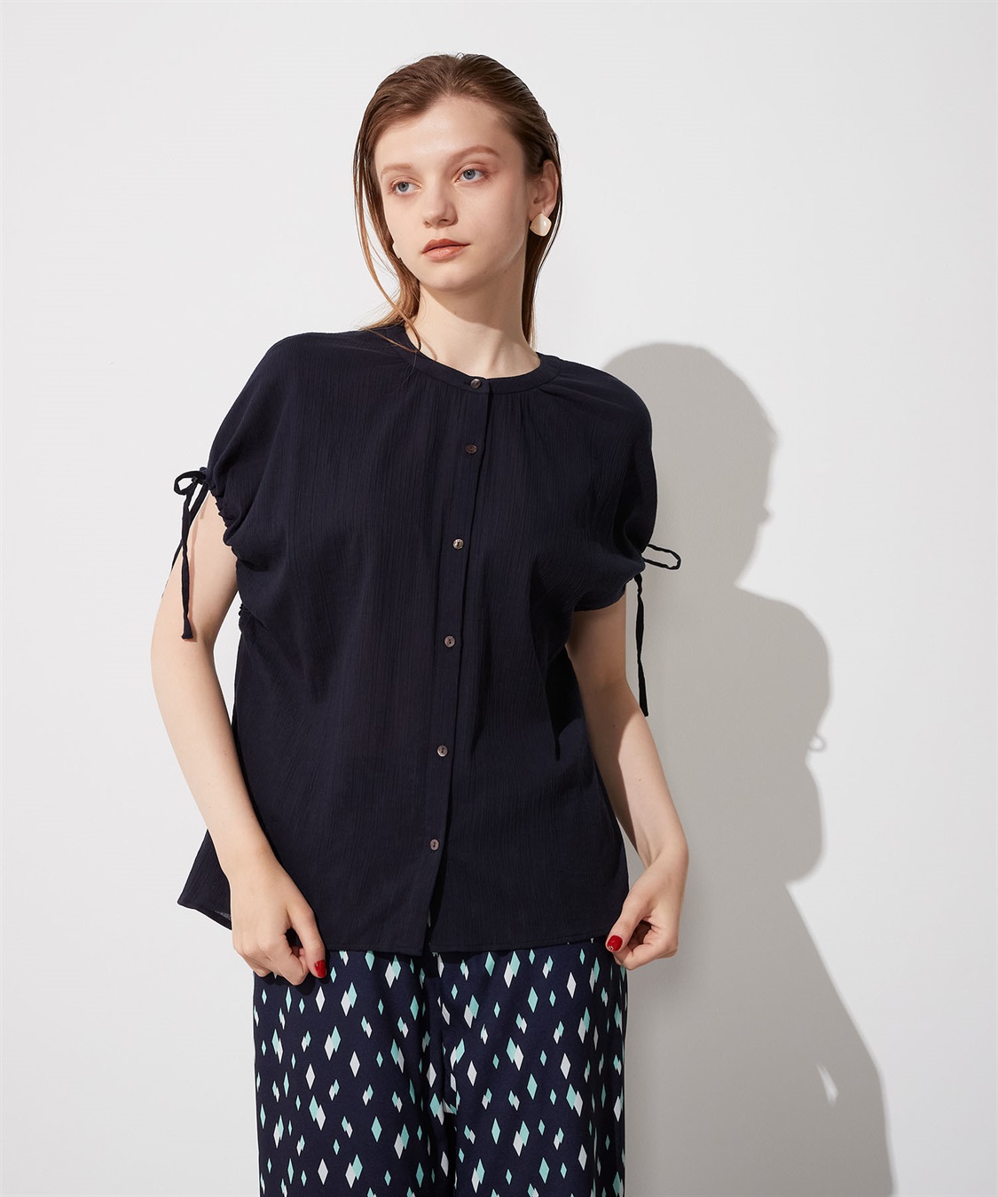 LE SOUK HOLIDAY 2WAYリボンブラウス_sub_10
