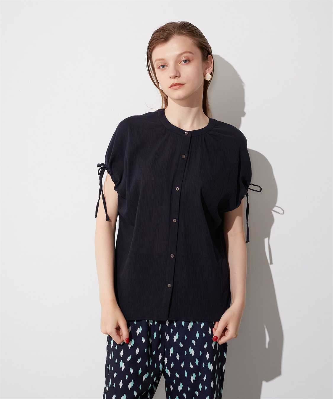 LE SOUK HOLIDAY 2WAYリボンブラウス_sub_11