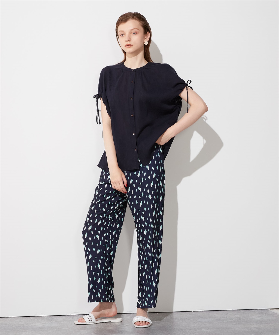 LE SOUK HOLIDAY 2WAYリボンブラウス_sub_12