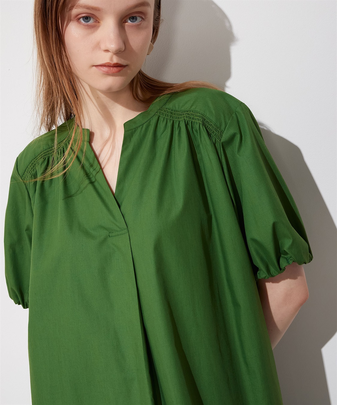 ギャザーワンピース LE SOUK HOLIDAY｜クロスプラス公式通販サイト