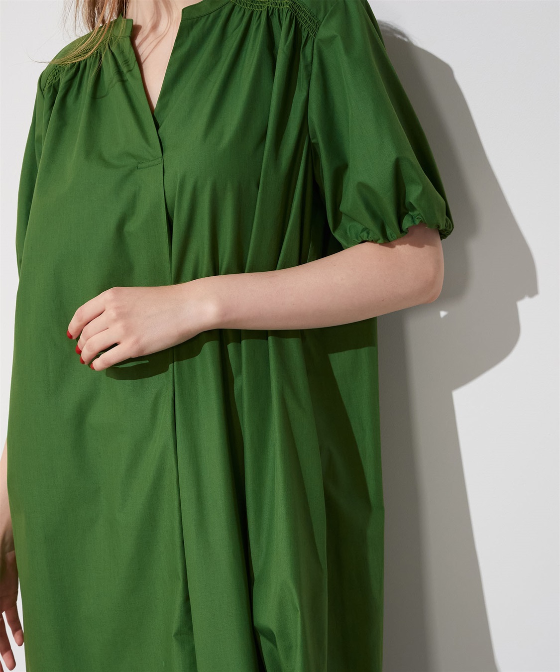 ギャザーワンピース LE SOUK HOLIDAY｜クロスプラス公式通販サイト