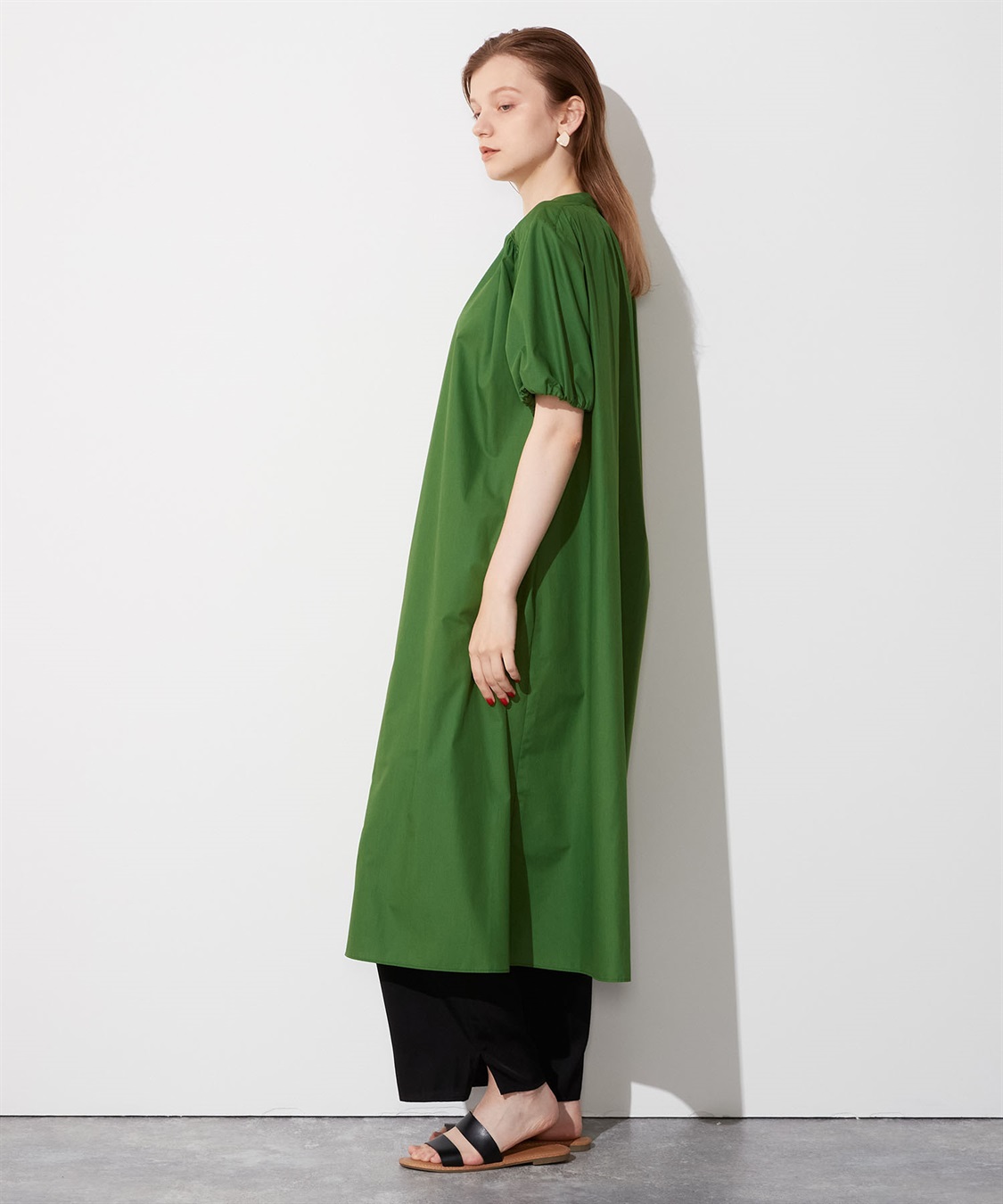 LE SOUK HOLIDAY ギャザーワンピース_sub_5