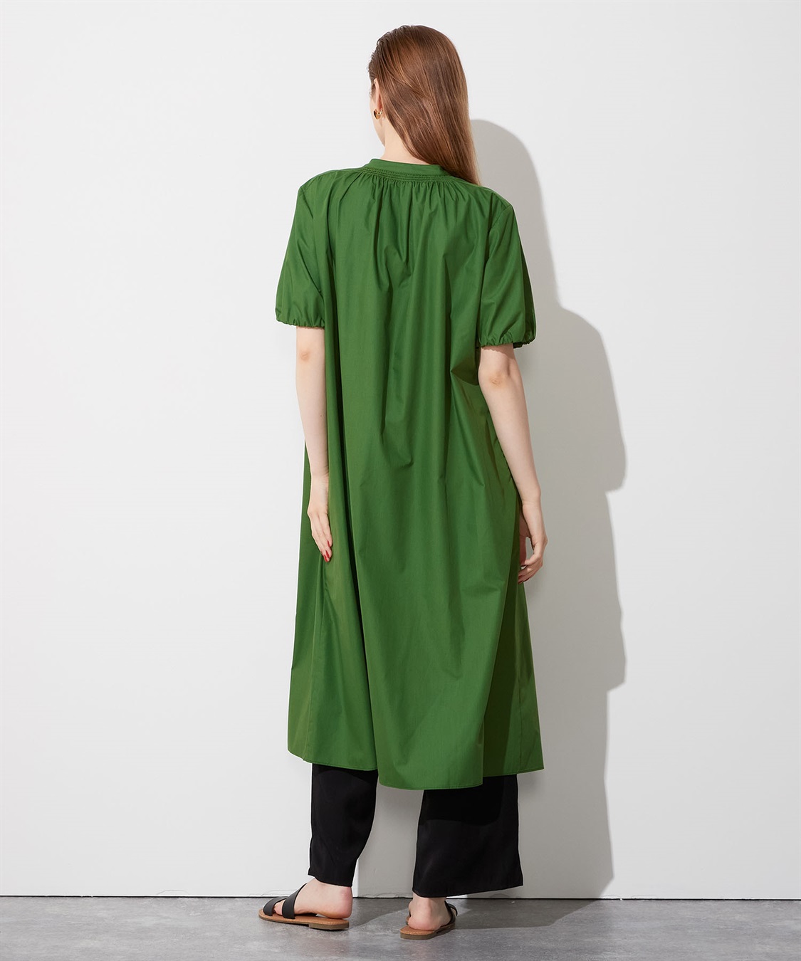 ギャザーワンピース LE SOUK HOLIDAY｜クロスプラス公式通販サイト