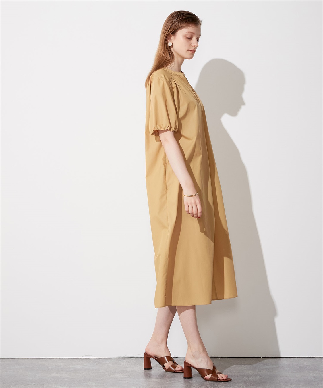 ギャザーワンピース LE SOUK HOLIDAY｜クロスプラス公式通販サイト