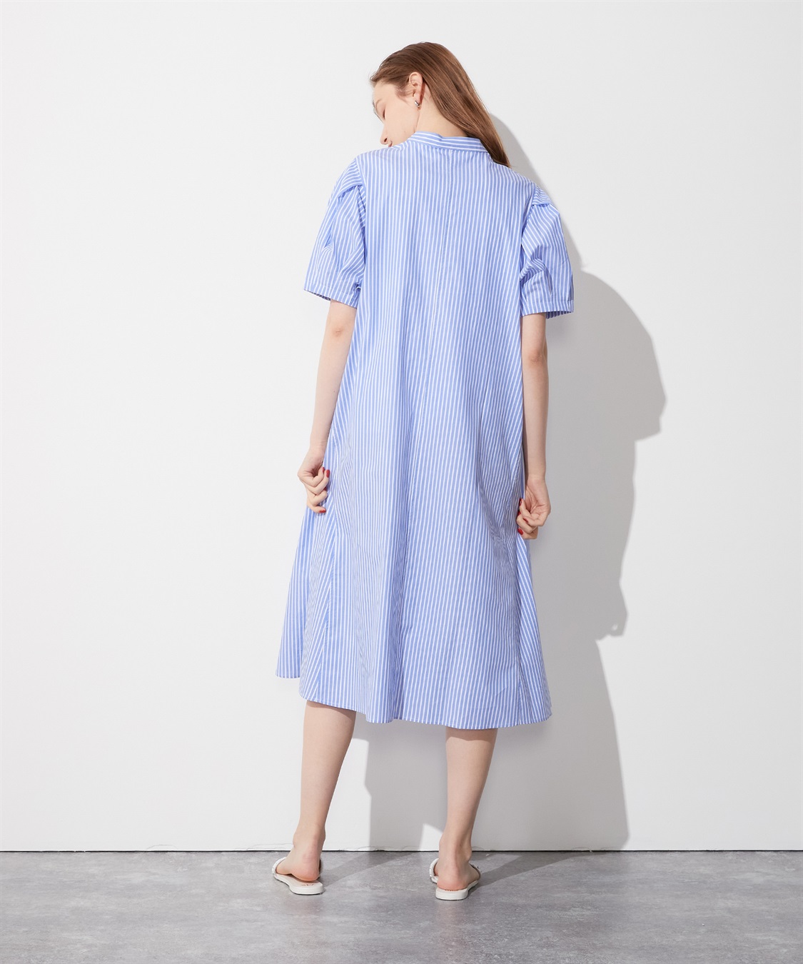 LE SOUK HOLIDAY ストライプワンピース_sub_4