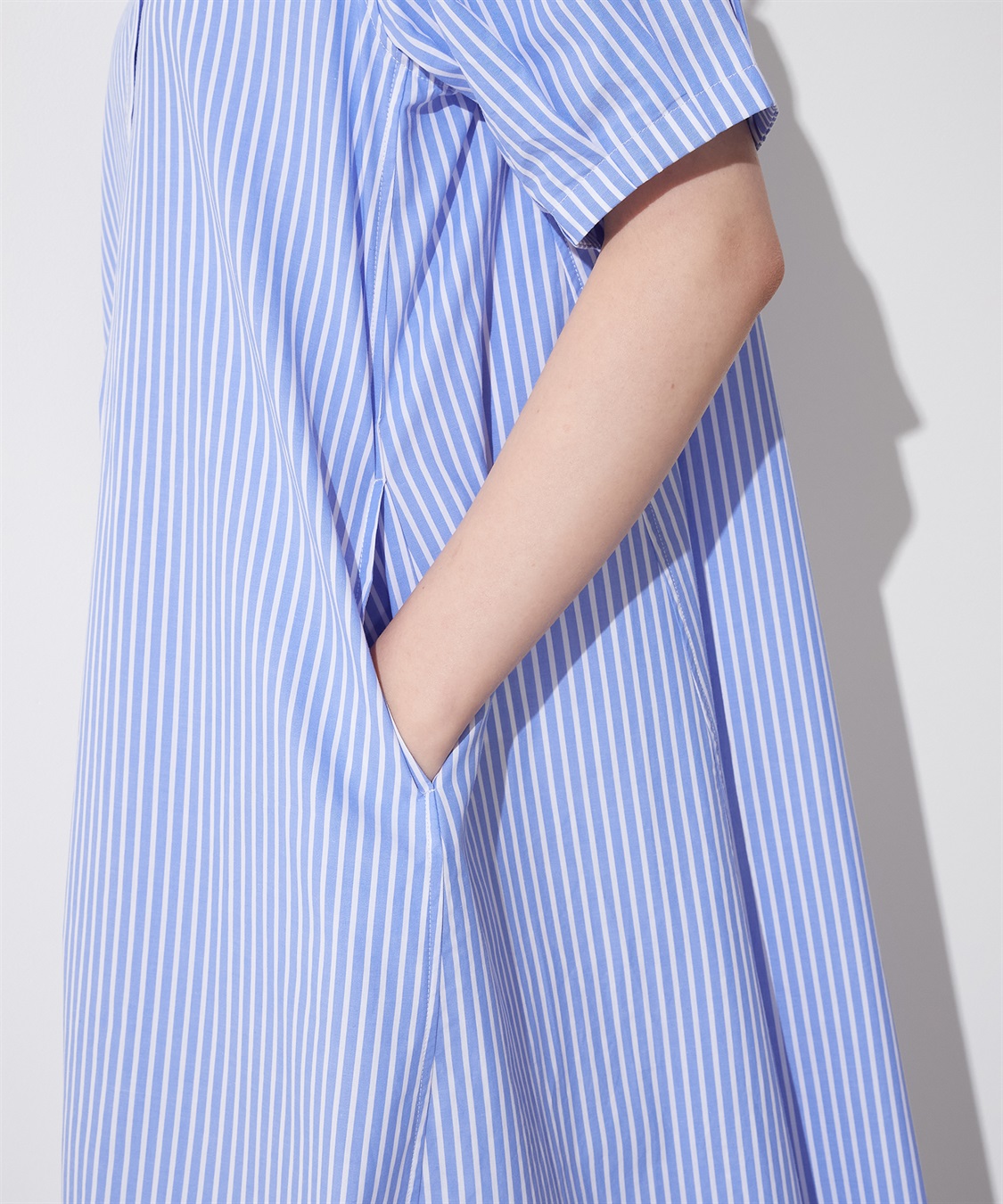 LE SOUK HOLIDAY ストライプワンピース_sub_7