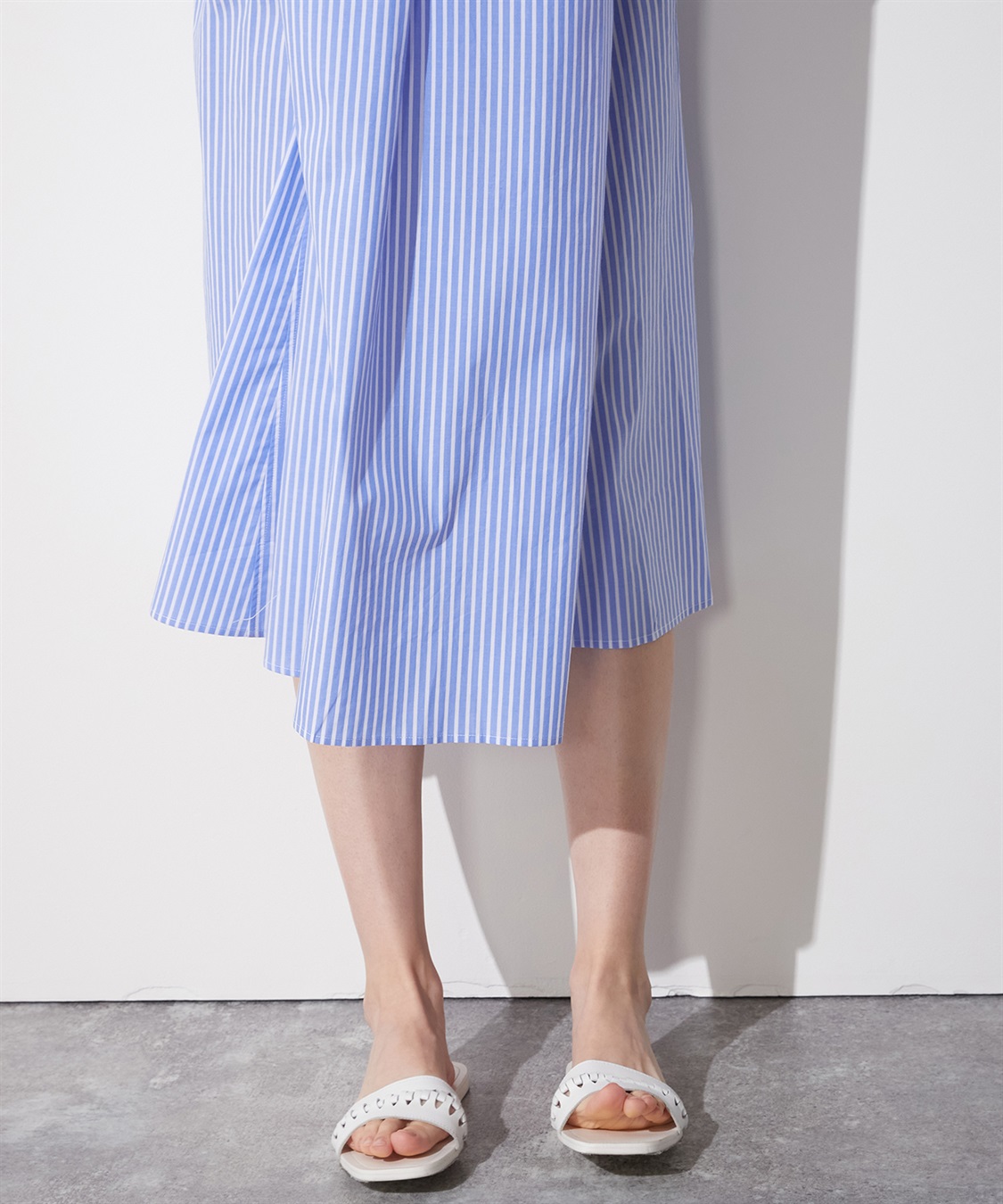 ストライプワンピース LE SOUK HOLIDAY｜クロスプラス公式通販サイト