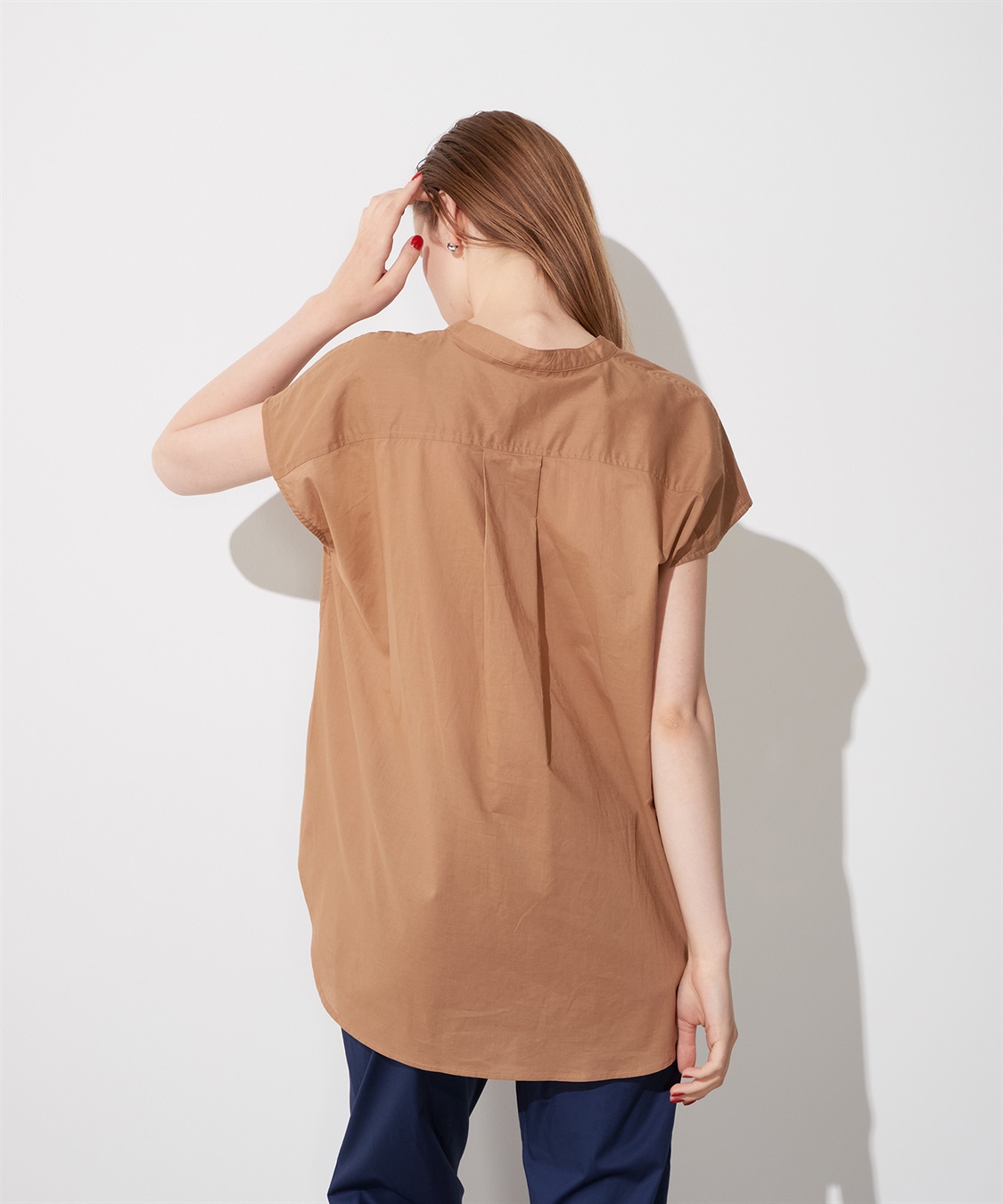 LE SOUK HOLIDAY スキッパーブラウス_sub_5