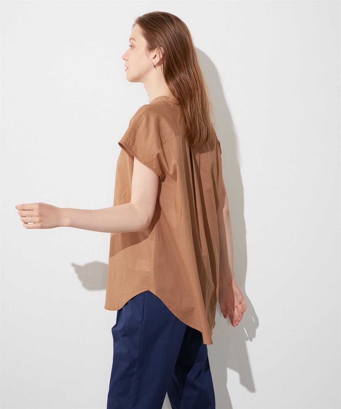 LE SOUK HOLIDAY スキッパーブラウス_sub_6