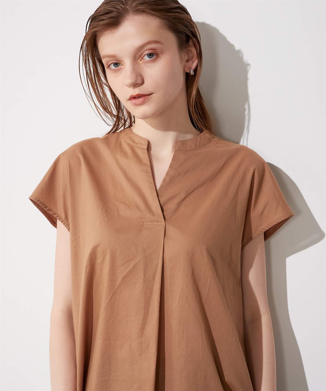 LE SOUK HOLIDAY スキッパーブラウス_sub_7