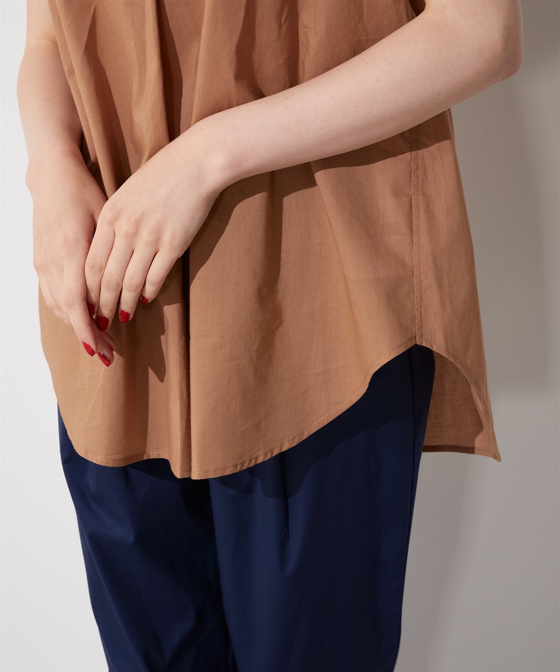 LE SOUK HOLIDAY スキッパーブラウス_sub_8
