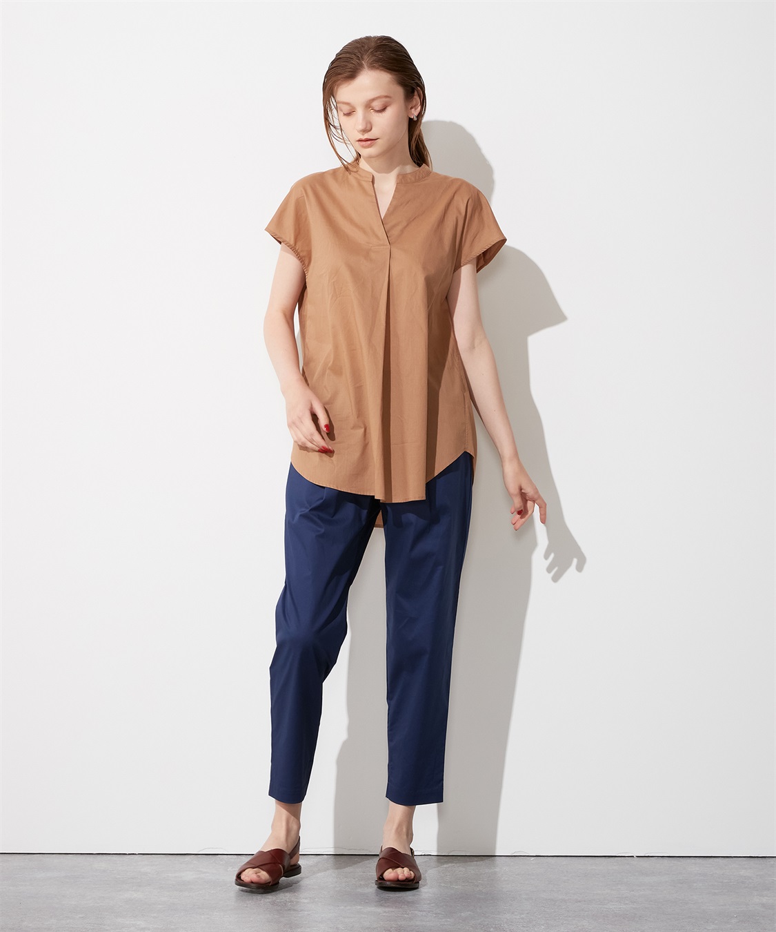 LE SOUK HOLIDAY スキッパーブラウス_sub_9