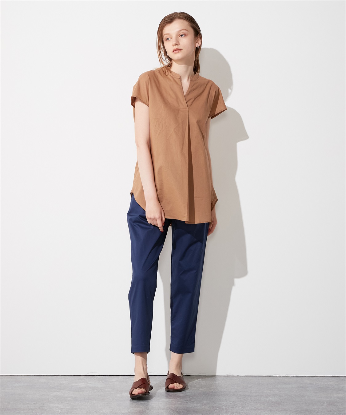 LE SOUK HOLIDAY スキッパーブラウス_sub_10