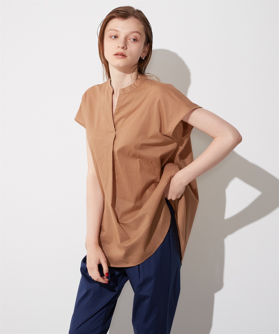 LE SOUK HOLIDAY スキッパーブラウス_sub_11