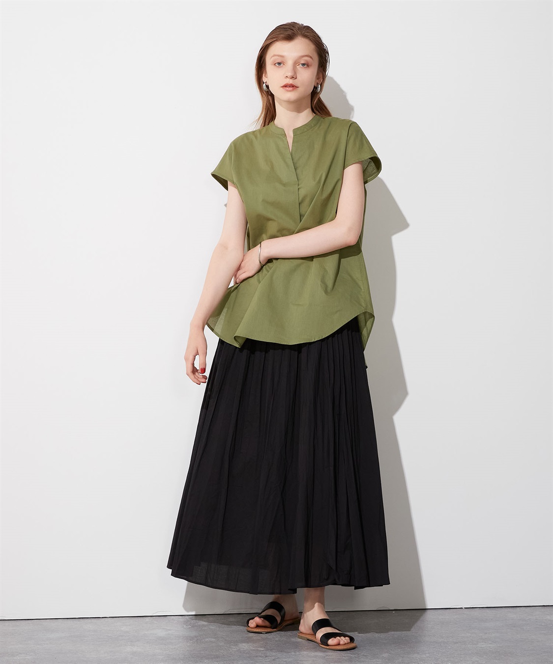 LE SOUK HOLIDAY スキッパーブラウス_sub_12