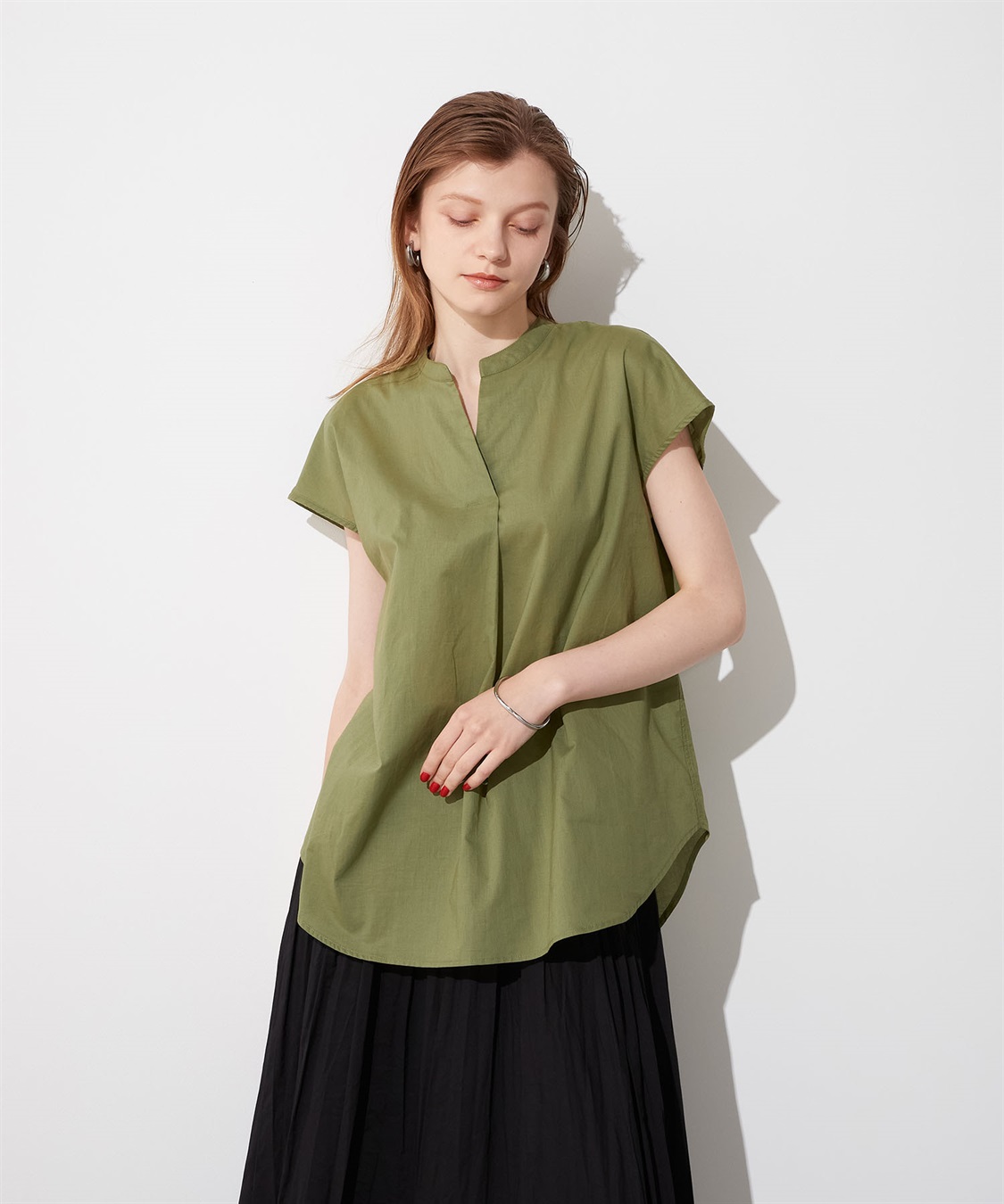 LE SOUK HOLIDAY スキッパーブラウス_sub_14