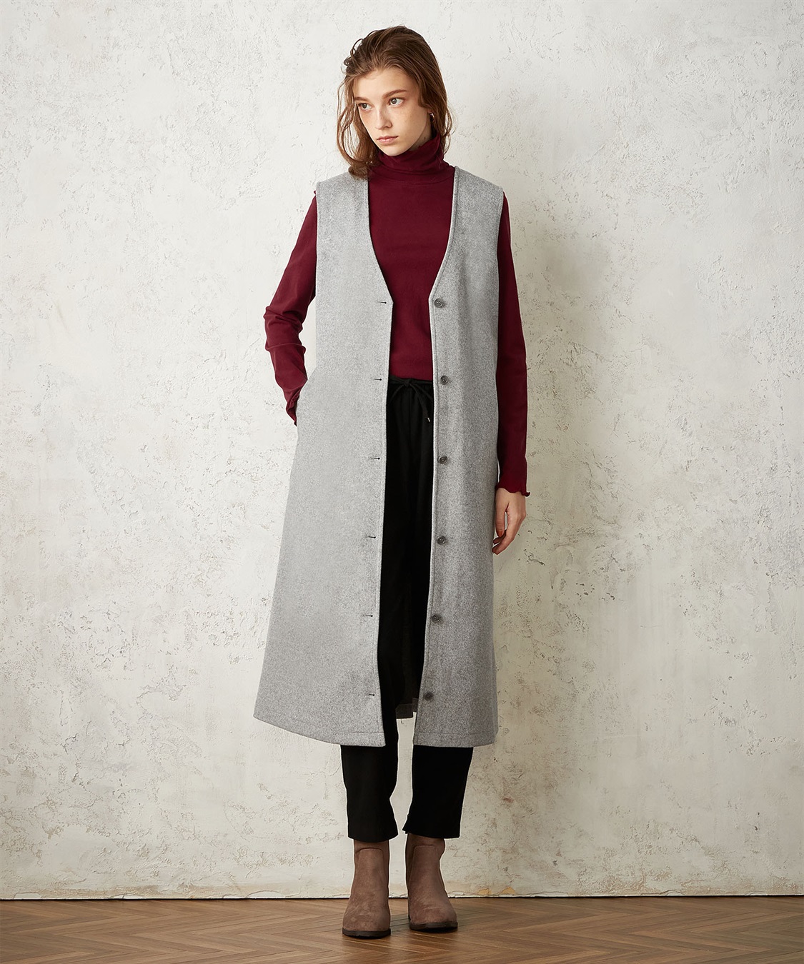 ウーレット3WAYジャンパースカート LE SOUK HOLIDAY｜クロスプラス公式