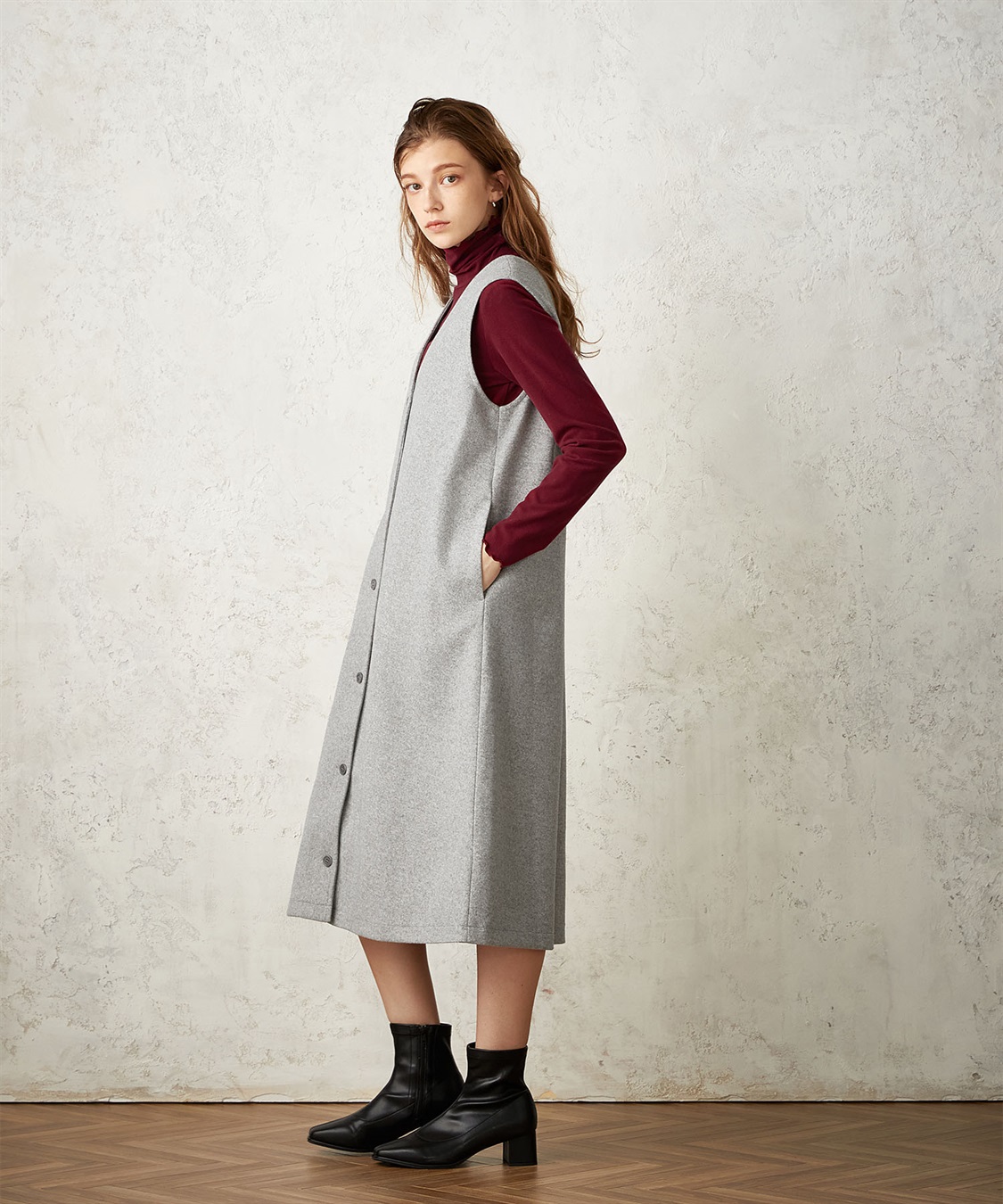 LE SOUK HOLIDAY ウーレット3WAYジャンパースカート_sub_2