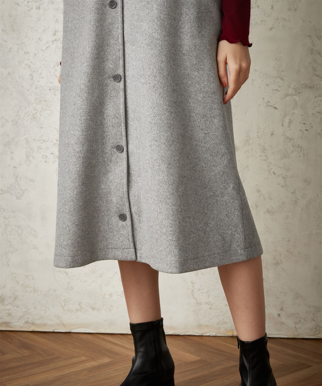 ウーレット3WAYジャンパースカート LE SOUK HOLIDAY｜クロスプラス公式