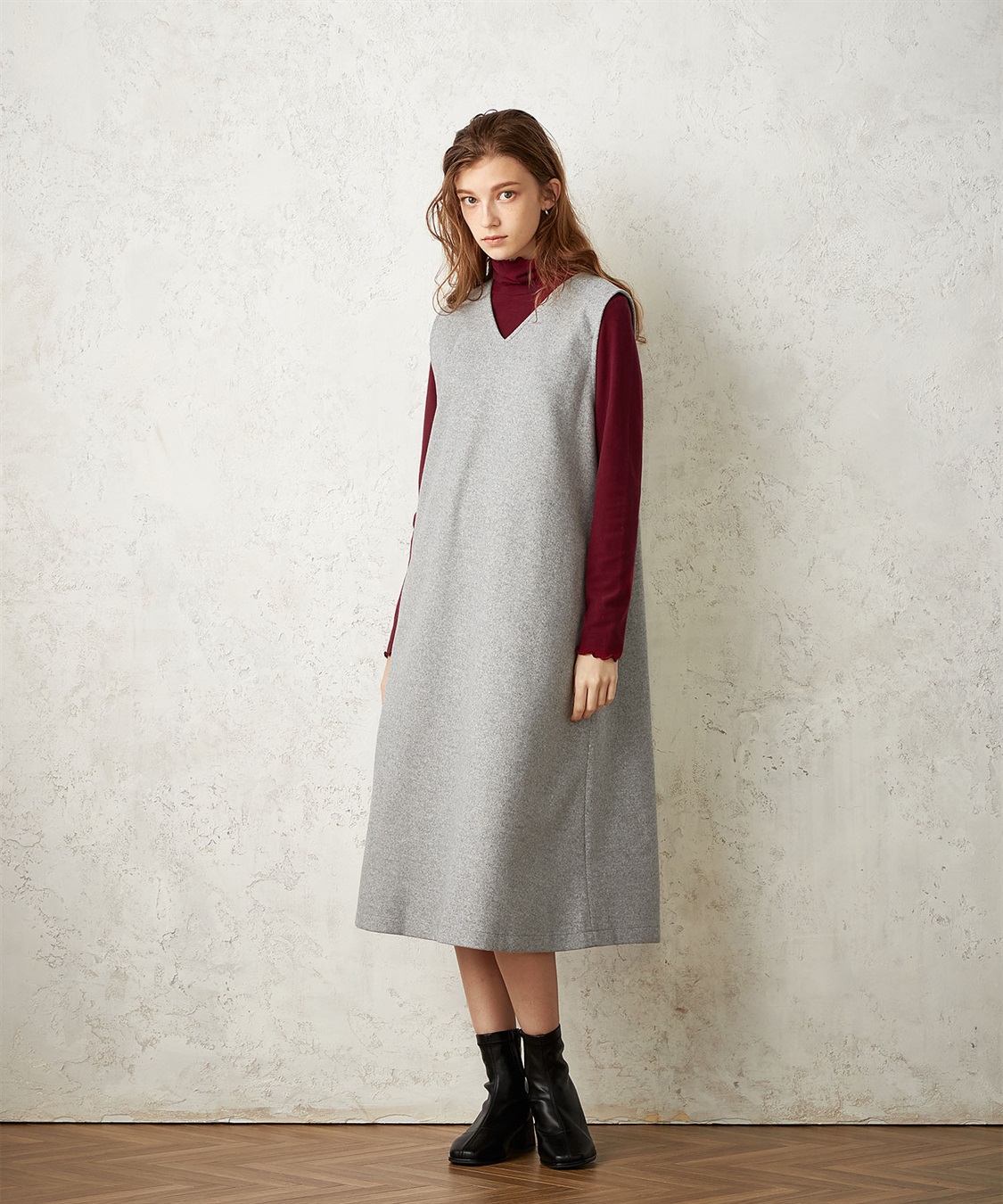 LE SOUK HOLIDAY ウーレット3WAYジャンパースカート_sub_8