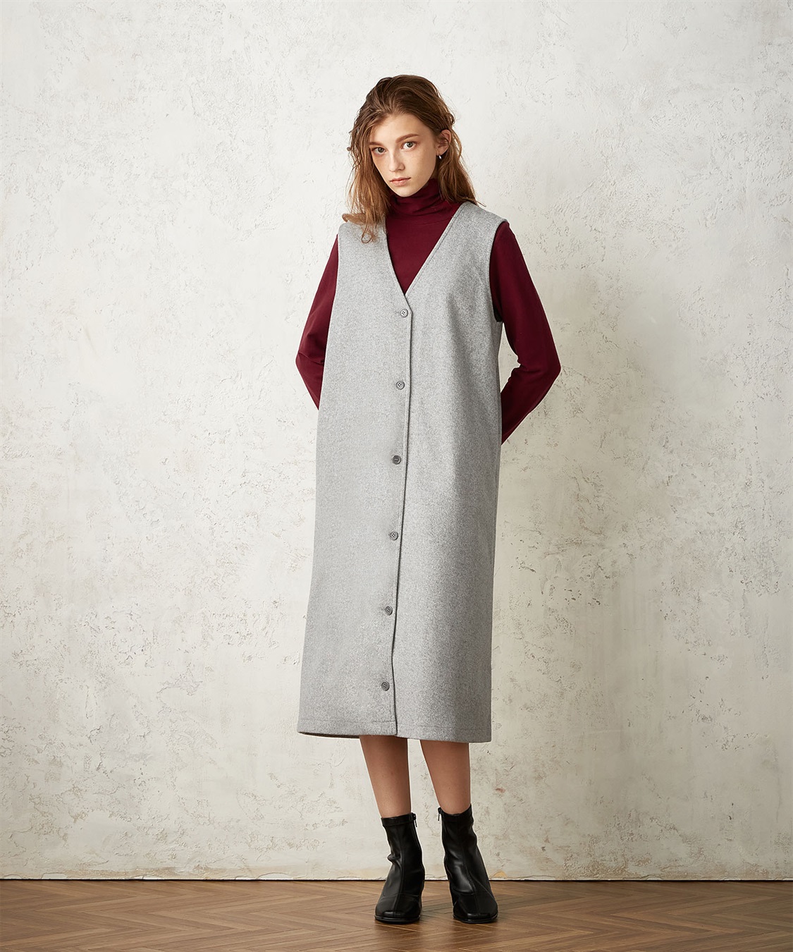 LE SOUK HOLIDAY ウーレット3WAYジャンパースカート_sub_9