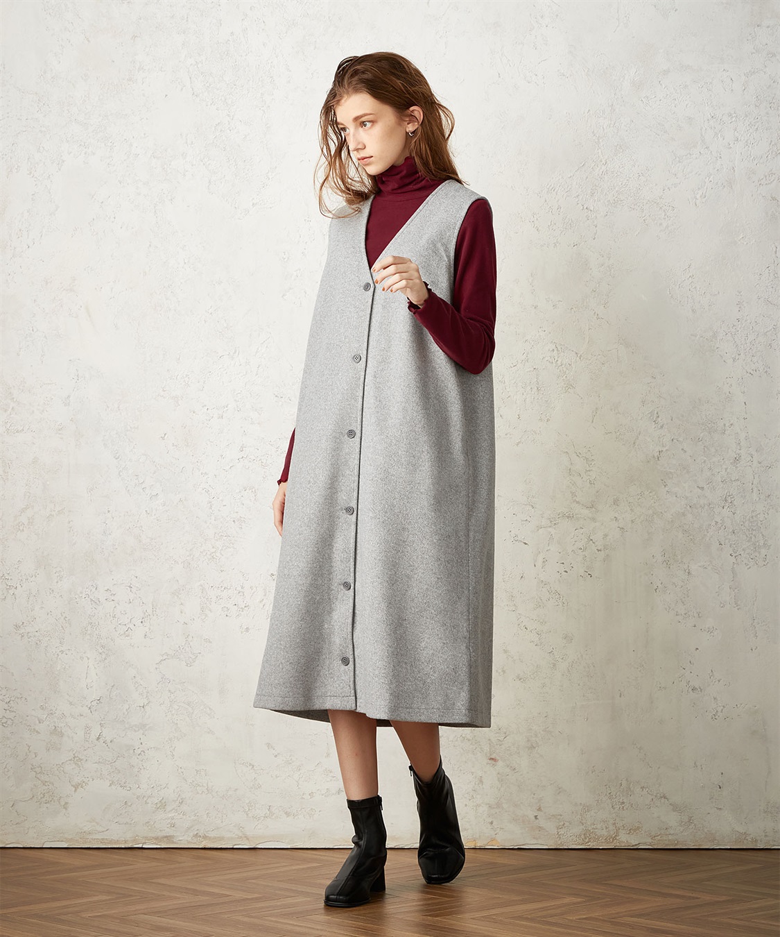 LE SOUK HOLIDAY ウーレット3WAYジャンパースカート_sub_10