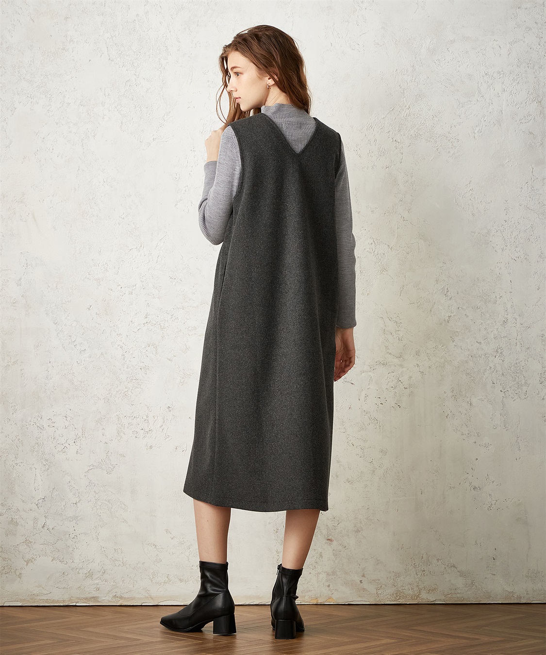 LE SOUK HOLIDAY ウーレット3WAYジャンパースカート_sub_12