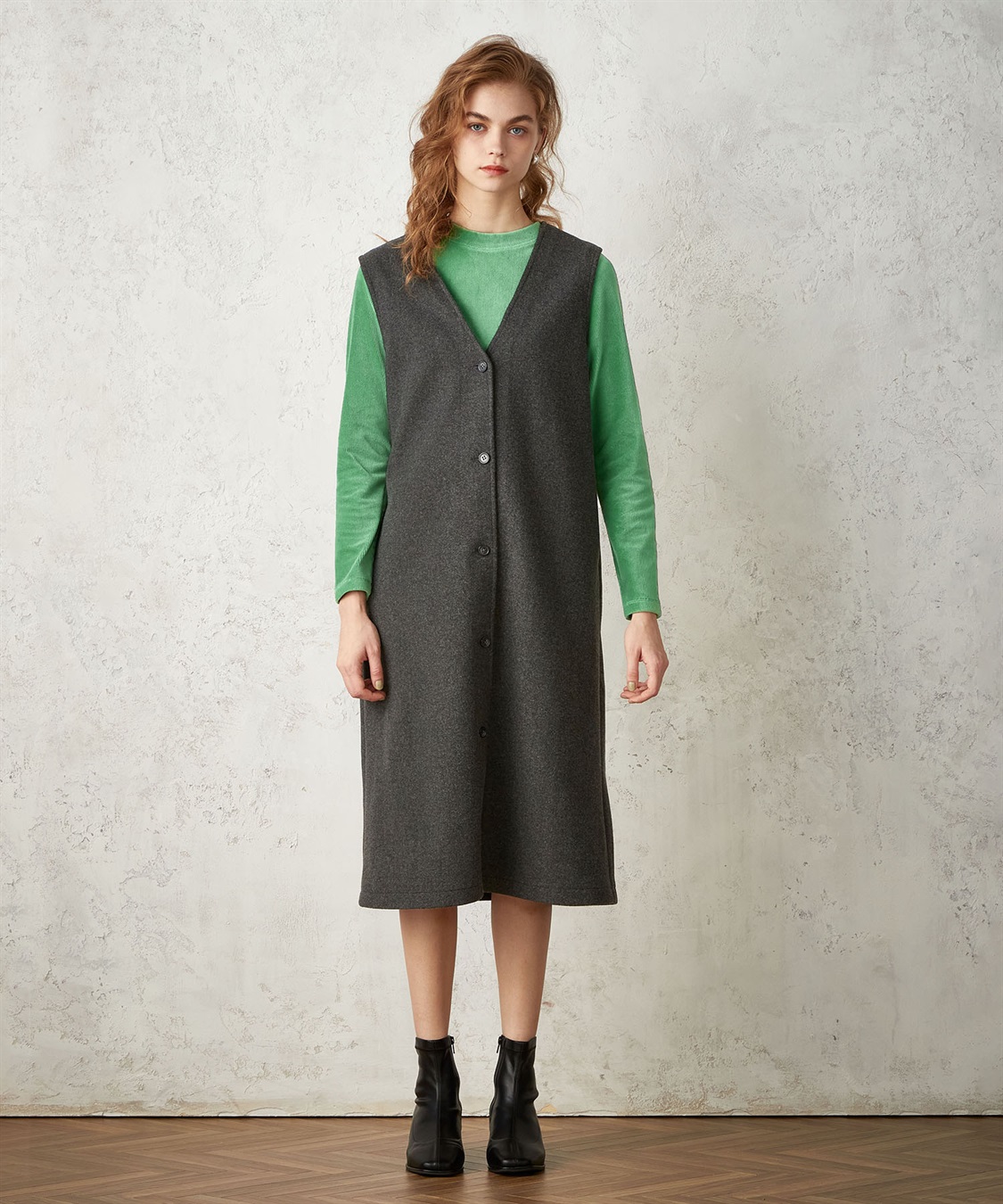 LE SOUK HOLIDAY ウーレット3WAYジャンパースカート_sub_13