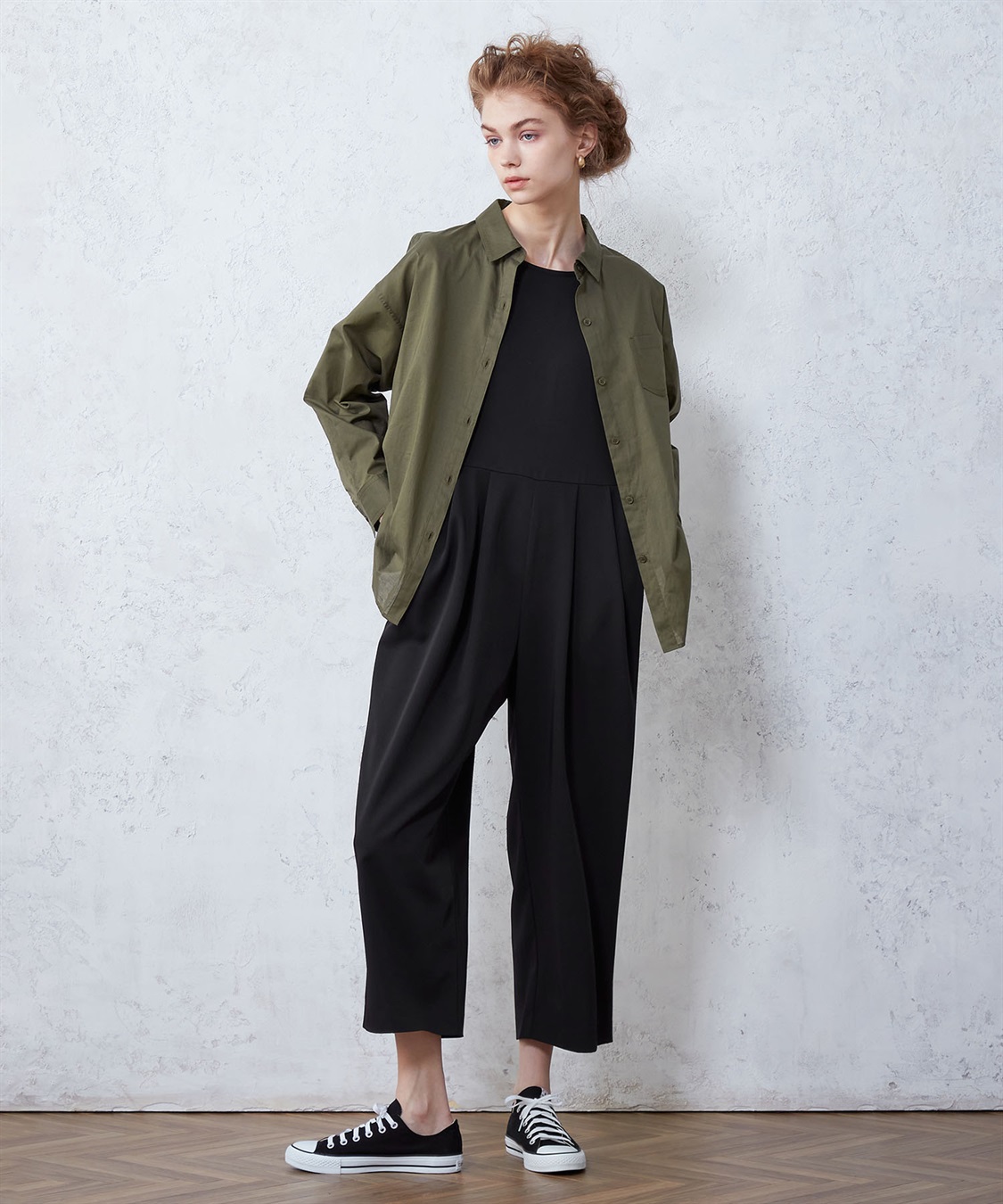 LE SOUK HOLIDAY コットンシルクシャツ_sub_11