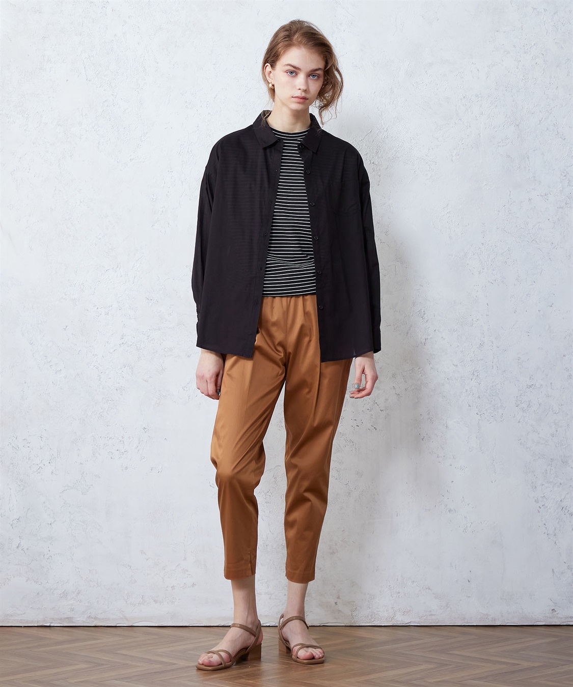 LE SOUK HOLIDAY コットンシルクシャツ_sub_14