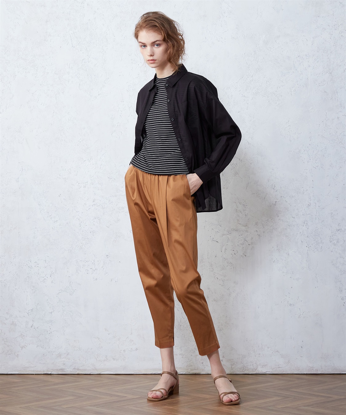 LE SOUK HOLIDAY コットンシルクシャツ_sub_15