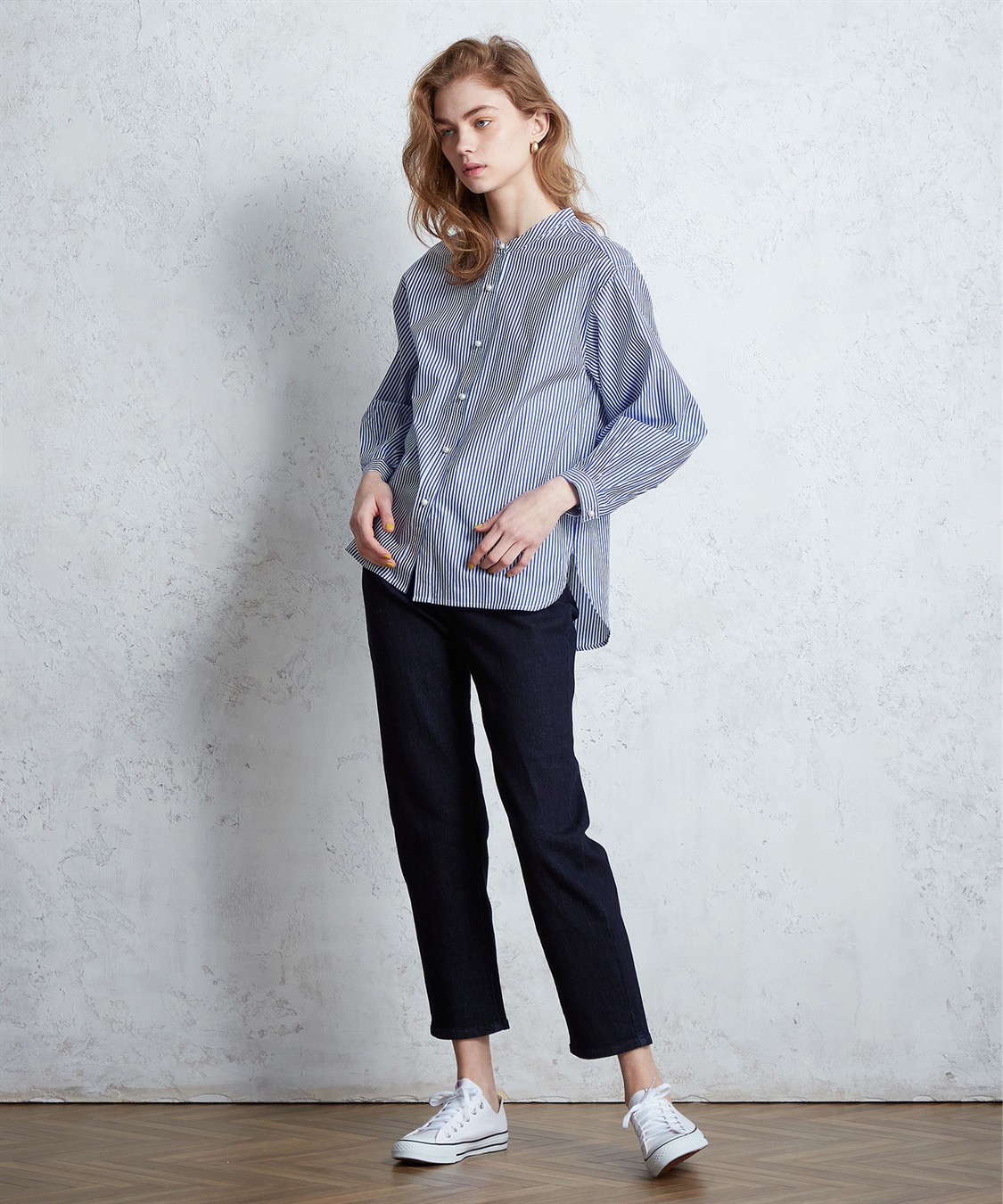 LE SOUK HOLIDAY パールボタンブラウス_sub_5