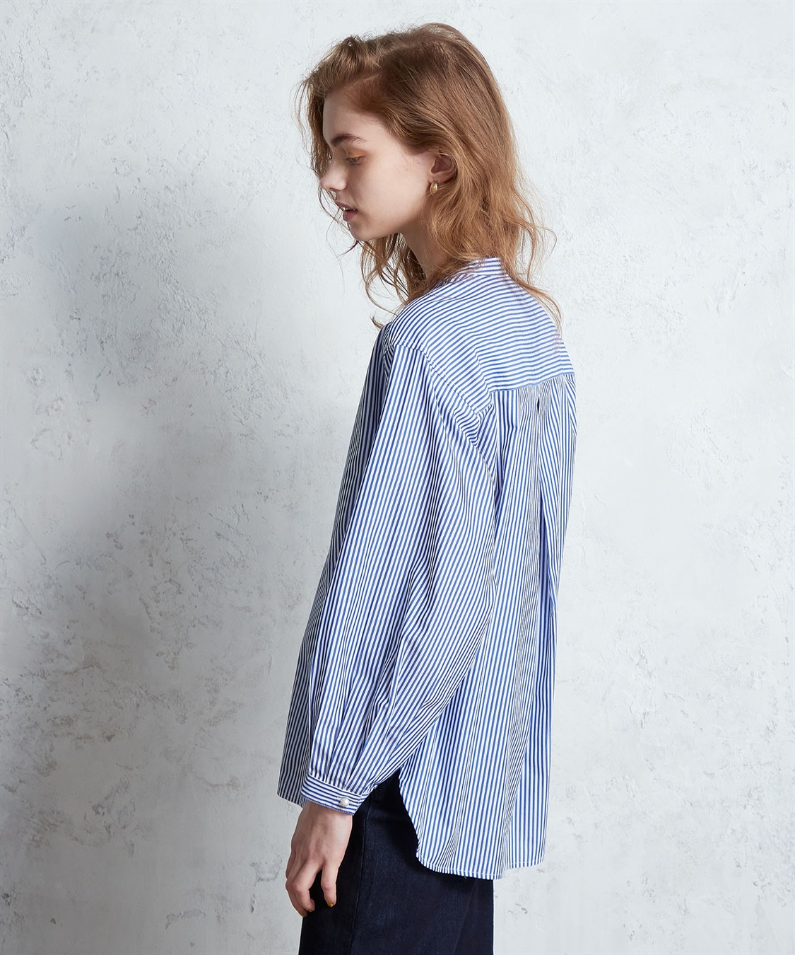 LE SOUK HOLIDAY パールボタンブラウス_sub_6