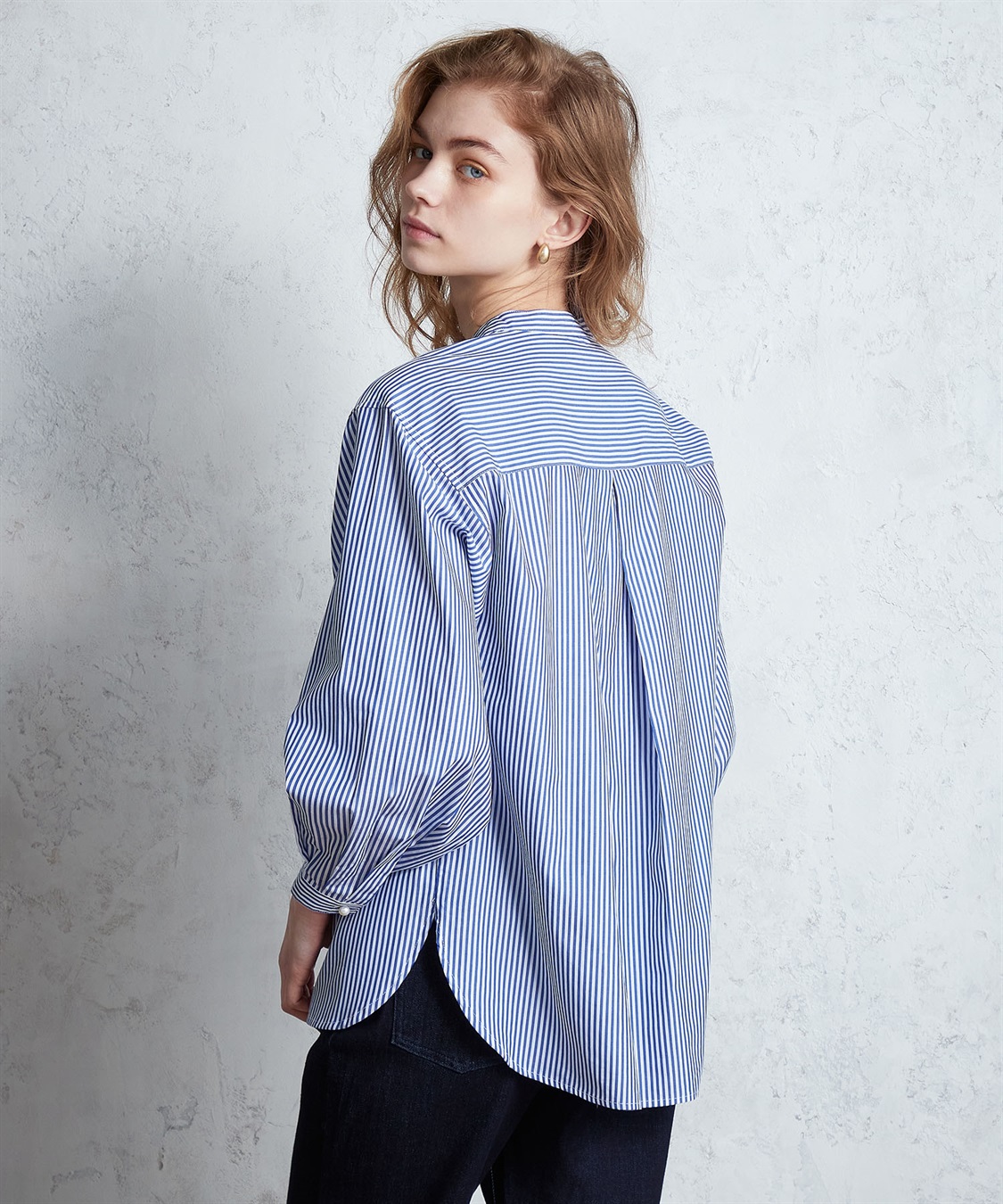 LE SOUK HOLIDAY パールボタンブラウス_sub_7