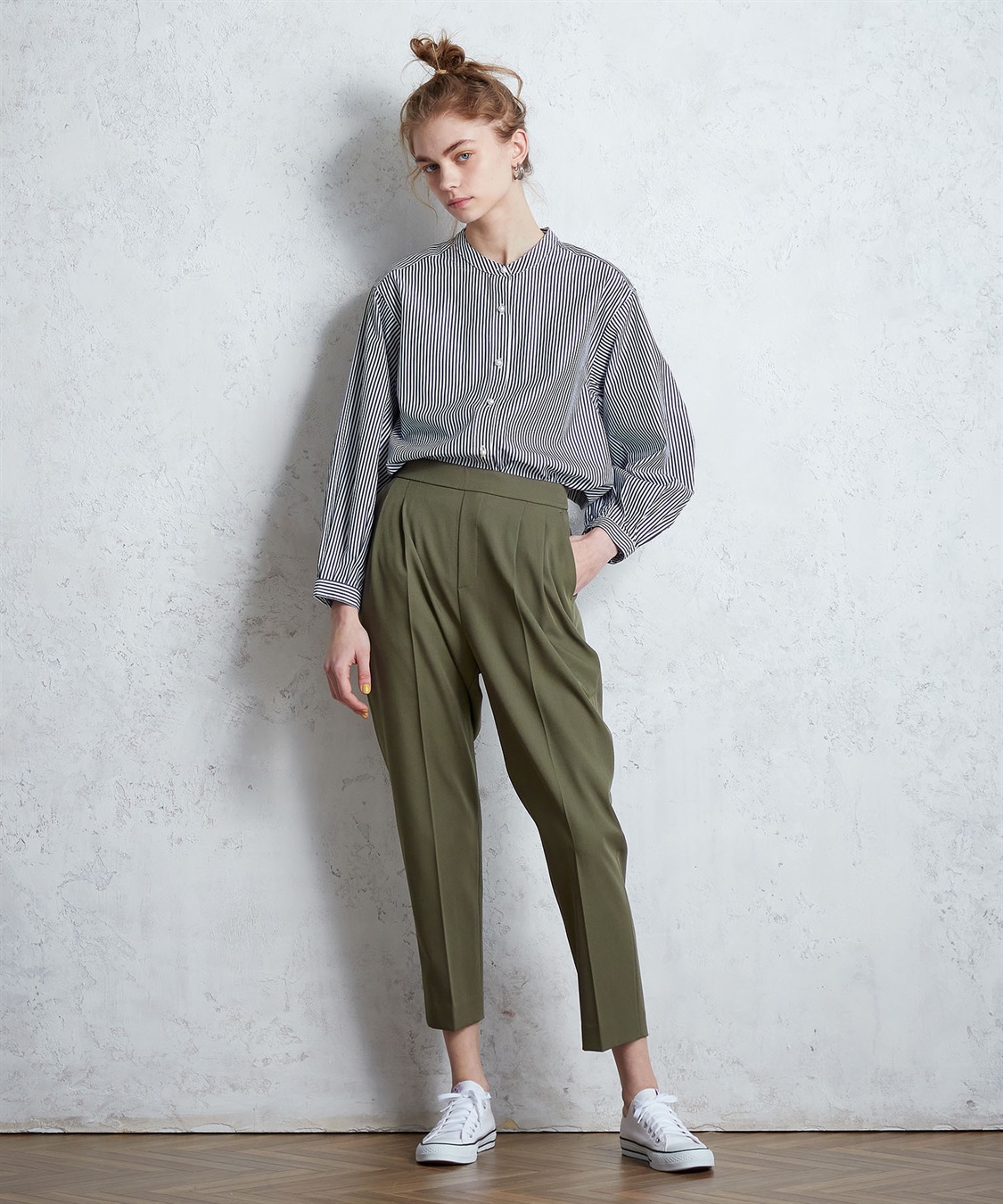 LE SOUK HOLIDAY パールボタンブラウス_sub_12