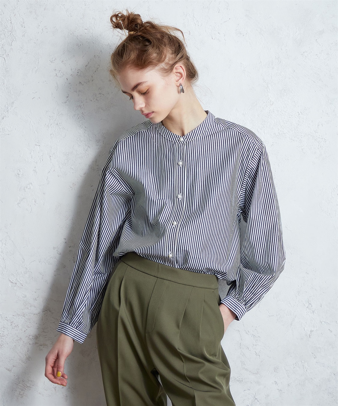 LE SOUK HOLIDAY パールボタンブラウス_sub_13