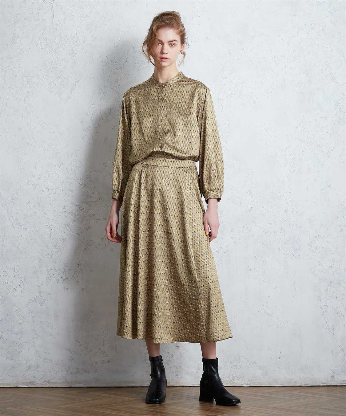 LE SOUK HOLIDAY モチーフプリントブラウス_sub_1