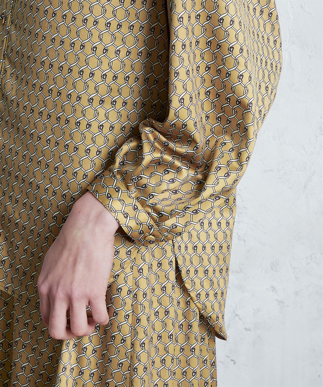 LE SOUK HOLIDAY モチーフプリントブラウス_sub_6