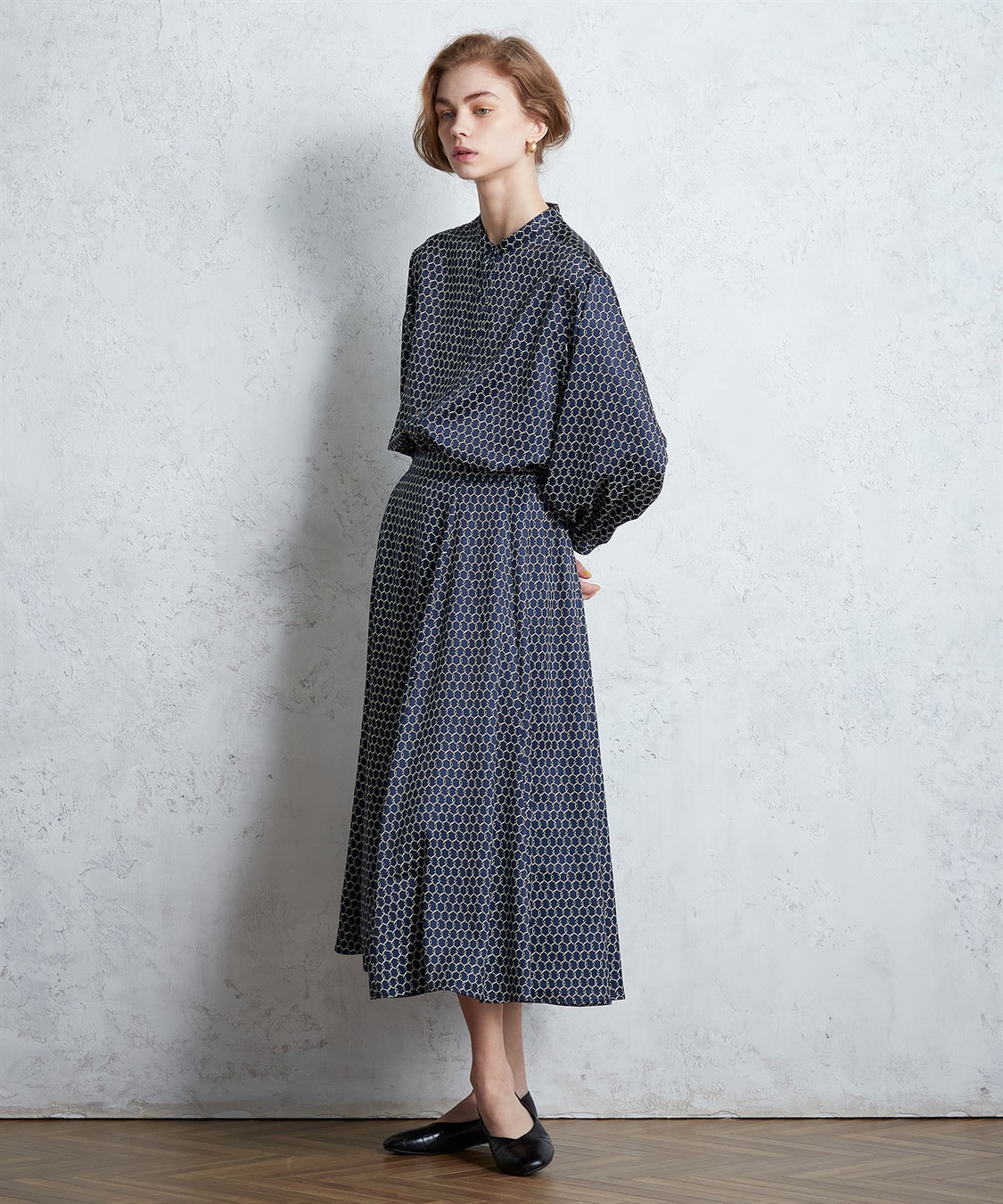 LE SOUK HOLIDAY モチーフプリントブラウス_sub_7