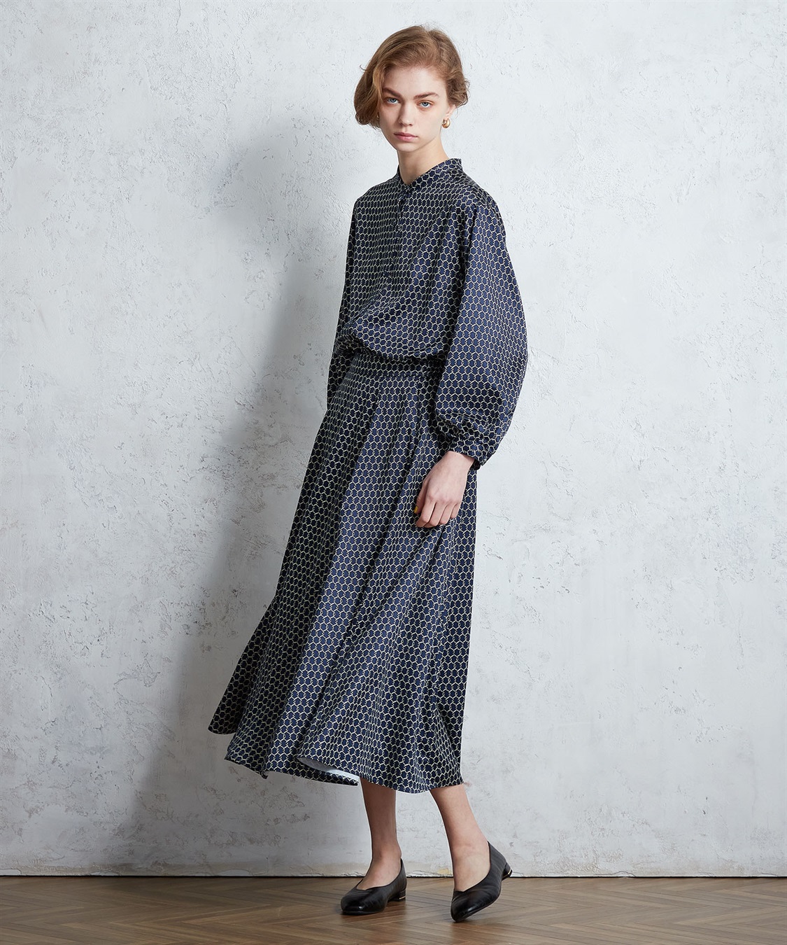 LE SOUK HOLIDAY モチーフプリントブラウス_sub_8